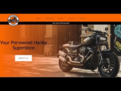 Lee Custom Cycles - Webflow motorcycles webflow website