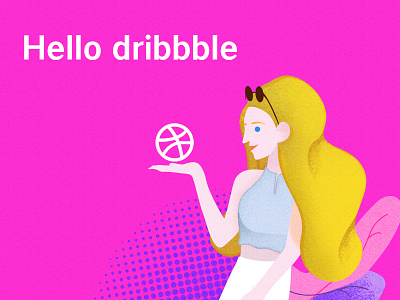 hello dribbble