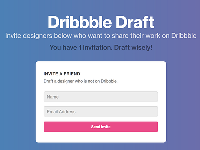 Invite Designers 1