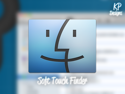 Soft Touch Finder finder icon icons mac soft touch