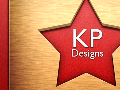 Kp Designs Logo company designs kp logo wood