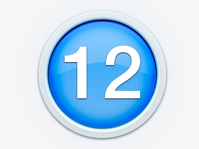 Badge idea updated awesome badge blue had i icon iphone my number on phone this wish