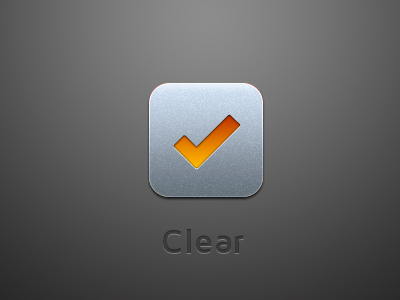 My Take on Clear 4 app appicon clear download elegant hd icon iphone nice simple
