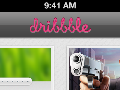 Dribbble 3g 4 ability app artua bar daryl dribbble ginn gui iphone kohl kris mendoza shots tab tj ui upload