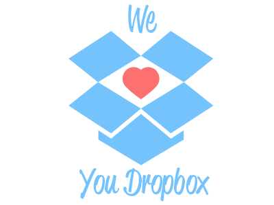 We love Dropbox