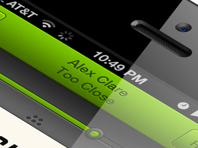 Spotify for iPhone 5 5 alex app clare close design funnnn iphone music practice redesign spotify too
