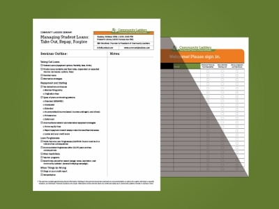 Financial Seminar Handouts