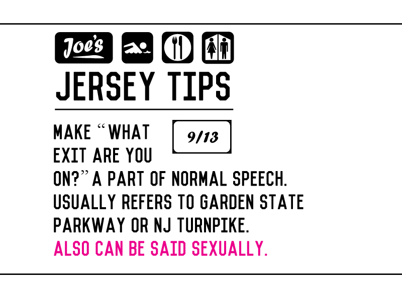 Joe's Jersey Tips forte new jersey nj travel vincent