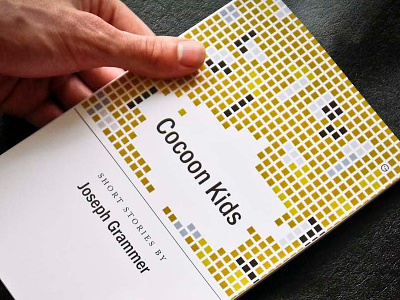 Cocoon Kids book cover book cover print publishing stories tetris