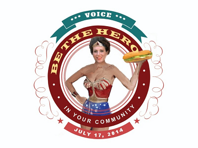 VOICE Hero Fundraiser Graphic