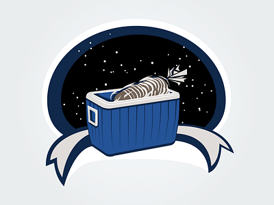 Bread In A Cooler illustration