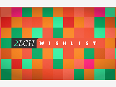 2LCH Wishlist brand branding color introduction logo palette