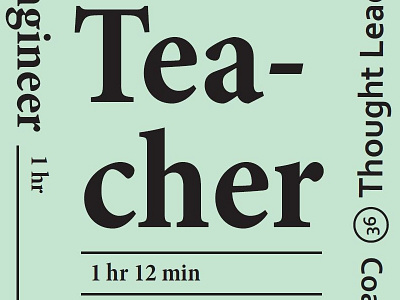 Tea Cher