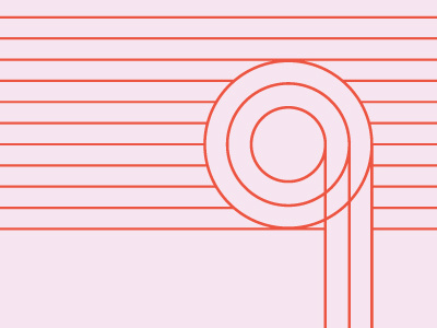 Radiant Media Labs Brandmark Use lines minimal clean brandmark