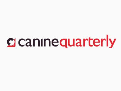 Canine Quarterly (CQ) 1 blog canine dog identity logo magazine symbol typography website