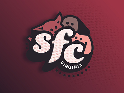 Quickie logo for a pet adoption non-profit