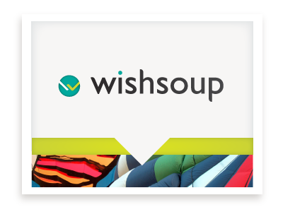 Wishsoup Facebook banner
