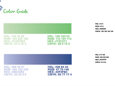 HH Color Guide