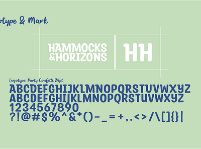 HH Type & Mark design graphic design logo