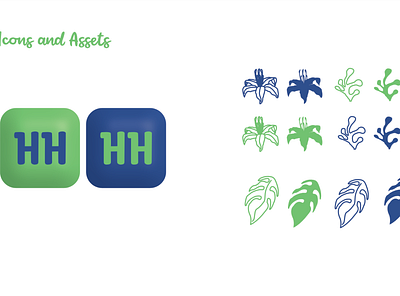 HH Icons & Assets branding design graphic design logo