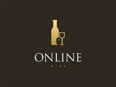 Online wine logo