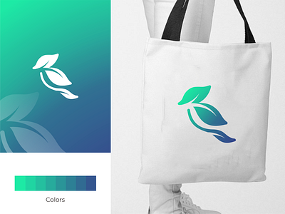 Eco bird logo animal bird branding creative eco ecommerce fly green leaf logo logo design minimal negative space