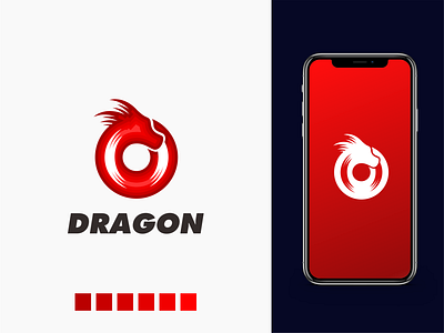 Dragon logo creative dragon dragon logo logo logo design minimal music music player negative space production productions record records vinly