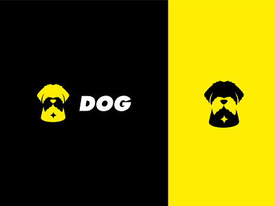 maltese dog logo akdesain animal branding clean creative design dog dog logo dogs illustration logo logo design maltese minimal modern negative space puppy