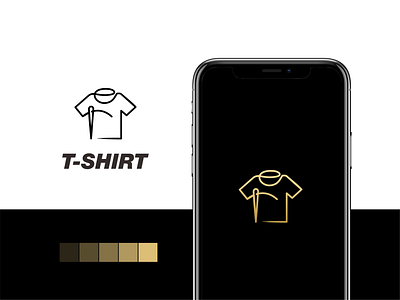 tshirt line logo akdesain branding creative line lineart logo logo design minimal negative space tailor tshirt tshirt design tshirts