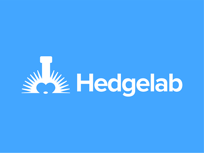 Hedge lab akdesain animal branding clean creative hedge hedge lab lab laboratorium laboratory logo logo design minimal negative space