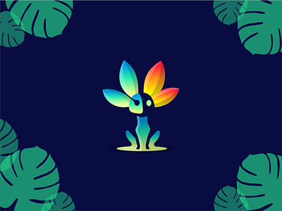 Nvidia Mascout akdesain animal animal logo branding creative illustration logo design mascout minimal negative space nvidia tropical creature tropicalakdesain vector