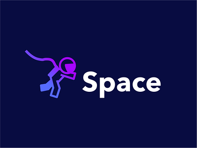 space logo akdesain astro astro lgo astronaut logo design negative space people people logo space space logo spaceman spaceship