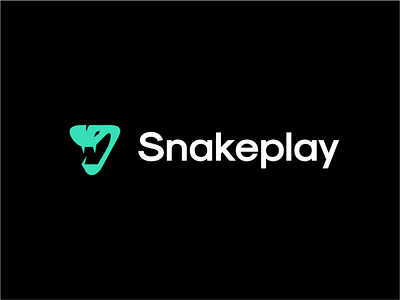 Snake play akdesain play play logo playstore snake snake illustration snake logo snakes video