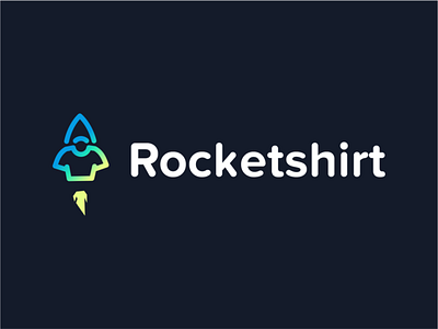 rocket shirt akdesain branding creative design fast launch logo design negative space rocekt logo rocket tshirt tshirt art tshirtdesign tshirts typography
