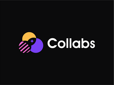 Collabs akdesain branding collaborate collaboration collaborative collabs collage collateral creative logo design minimal negative space