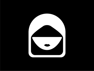 hijab+mail/ Logo concept