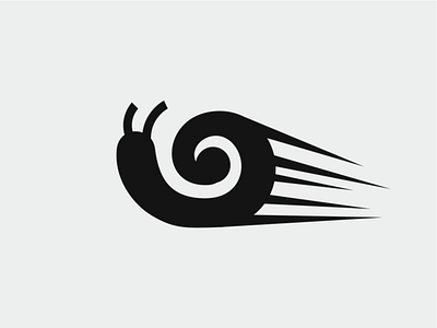 Snail Logo 3 akdesain branding fast forsale logo logo design mark negative space negative space logo negativespace snail snail logo snail speed snails speed logo symbol