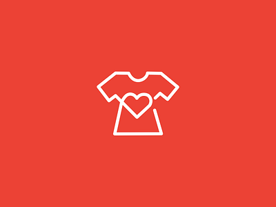 Love t-shirt logo template