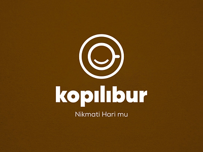 Kopilibur akdesain branding coffee creative drink freeday fresh icon illustration kopilibur logo logo design logo type minimal negative space shop travel vintage