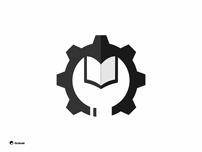 mechanic + book logo