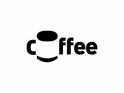 coffee 5/365 ☕ akdesain branding cafe cofee coffee creative drink hidden illustration lettering logo logo design logo type mark mark icon symbol minimal modern negative space symbol typography