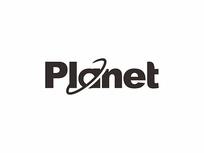 planet 19/365 akdesain animal branding clean creative illustration line line art logo design logo type logo typo logos minimal negative space planet planet logo space typo typography