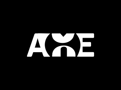 axe 62/365 axe logo illustration logo logo design minimal negative space typography viking