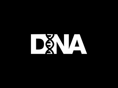 DNA 75/365 akdesain branding creative design dna logo dna typo gen identity illustration laboratorium labs lettering logo logo design logo type medical minimal negative space symbol typography