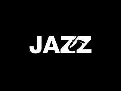 jazz 76/365 akdesain branding clean creative design identity illustration instrument jazz jazz logo jazz typo lettering logo logo design logo type minimal music negative space symbol typography
