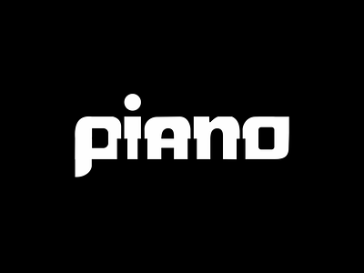 piano 99/365 akdesain branding creative design identity illustration lettering logo logo design logo type minimal music music logo negative space pianist piano piano logo producer logo symbol typography