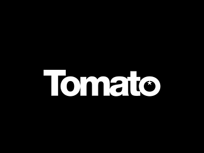 tomato 109/365 akdesain branding creative design fruit logo identity illustration lettering logo logo design logo type minimal modern negative space symbol tomato tomato logo tomato typo typography vegetables