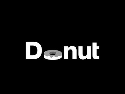 Donut 103/365 akdesain branding creative design donut donut logo donuts food logo identity illustration lettering logo logo design logo type minimal negative space restaraunt resto logo symbol typography