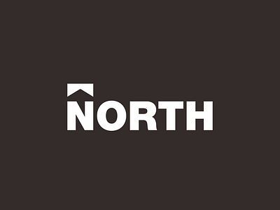 North 130/365 branding clean compass creative design illustration kompas lettering line art logo design logo type minimal modern negative space north north logo symbol typography