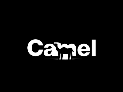 camel 124/365 akdesain animal animal and pet arabia branding camel camel logo camels creative design lettering logo design logo type minimal negative space typography